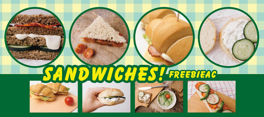 サンドイッチの写真素材