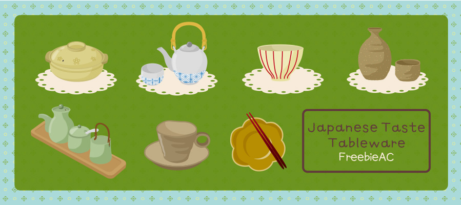 Tài liệu minh họa về các món ăn Nhật Bản