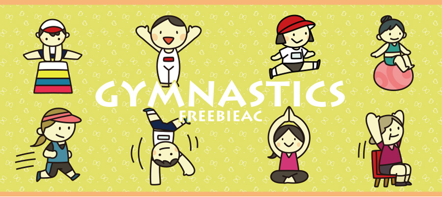Gymnastics illustration