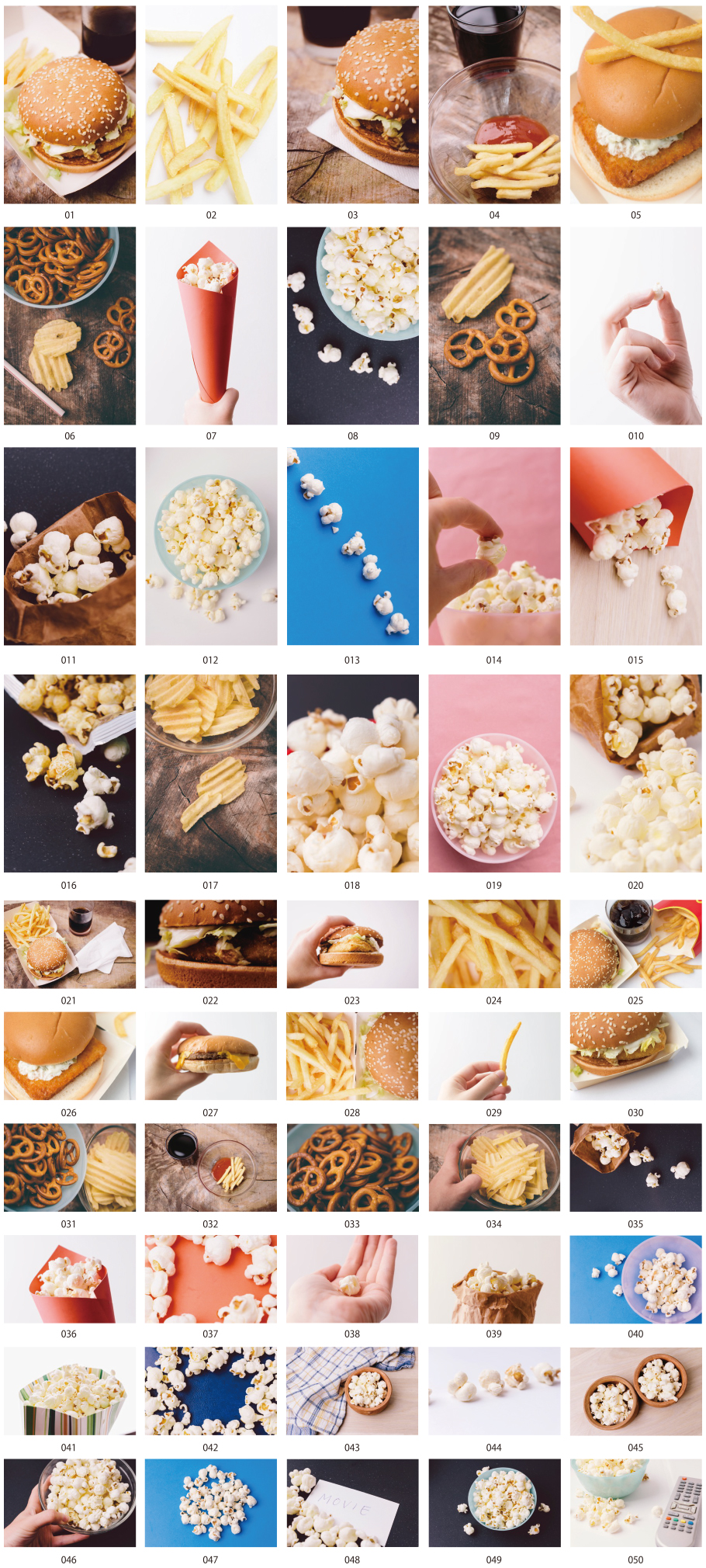 ファーストフード写真素材