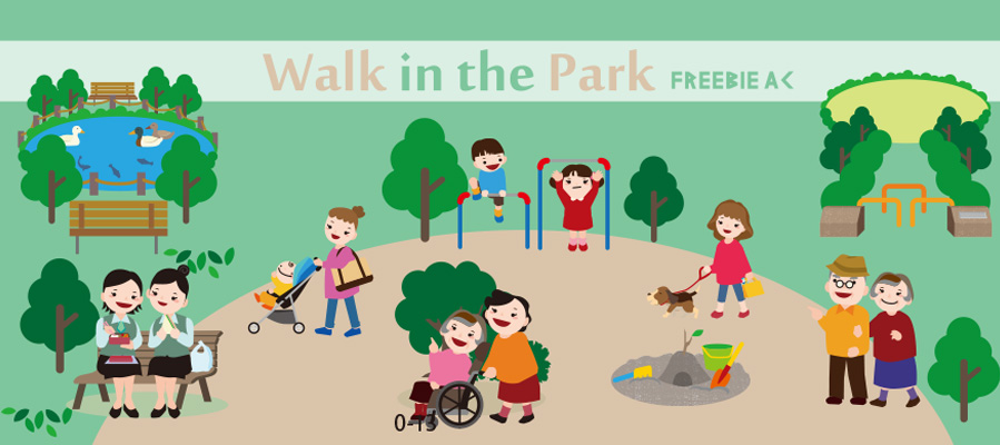 Tài liệu minh họa Park / walk