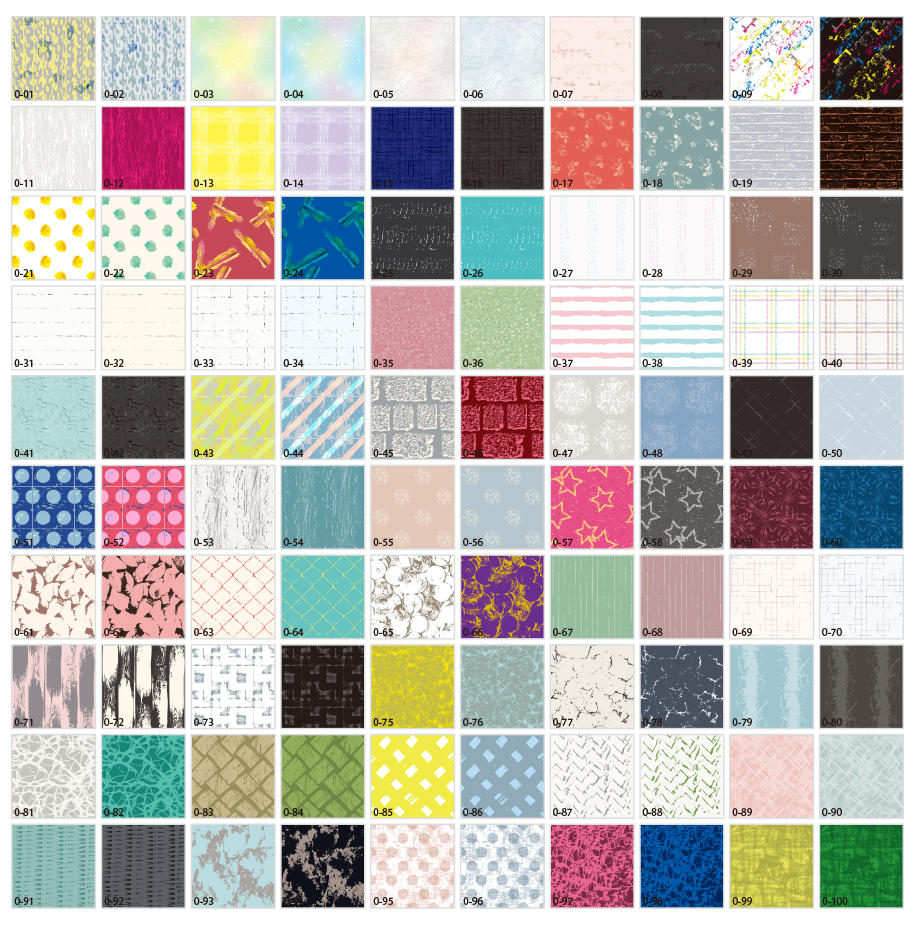 거친 패턴 소재