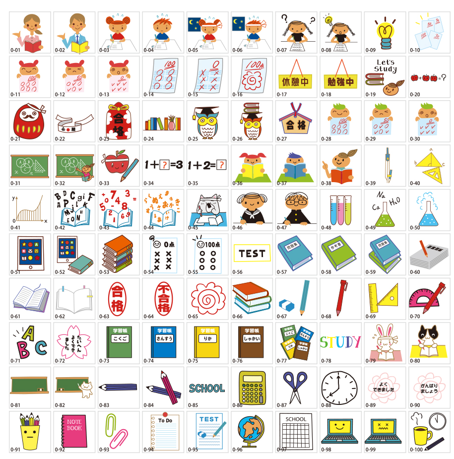 測試·學習說明材料