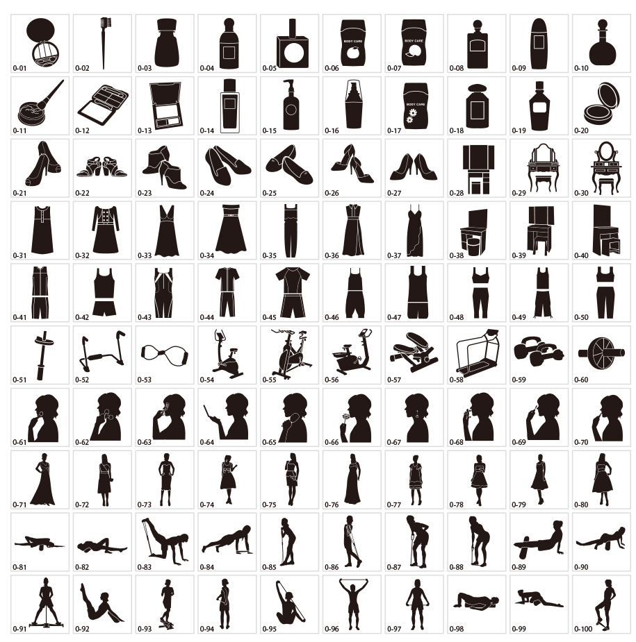 ビューティーシルエット素材