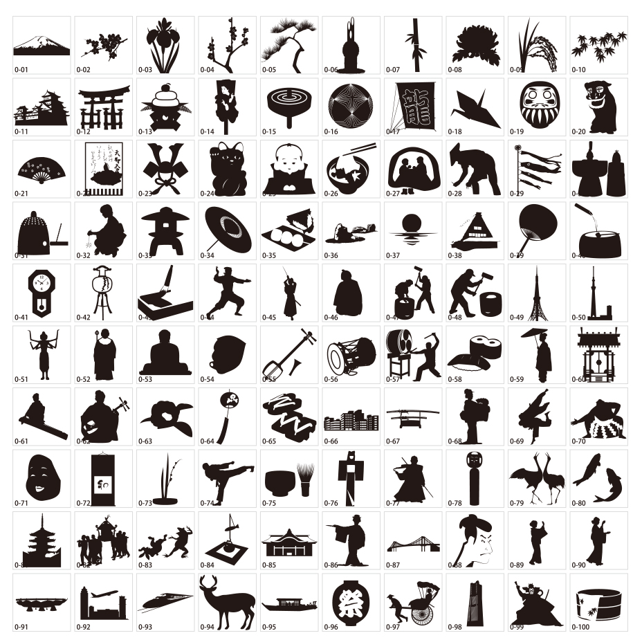 Vật liệu hình bóng Nhật Bản