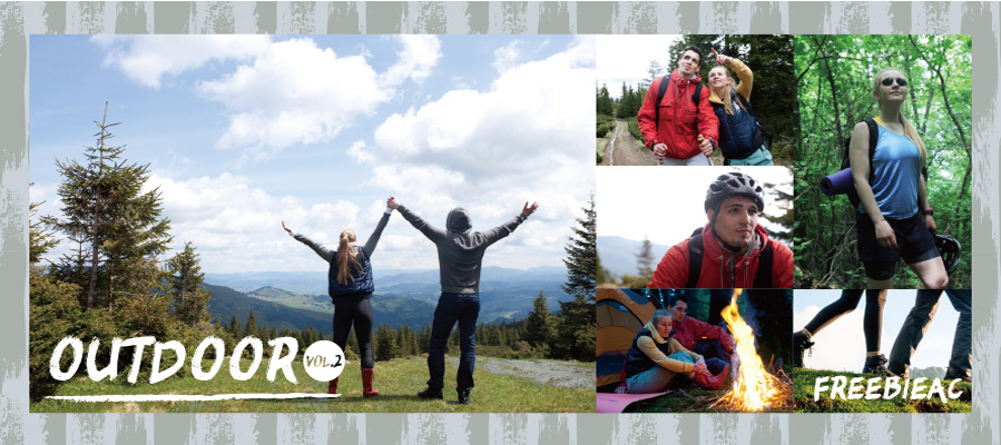 アウトドアの写真素材vol.2