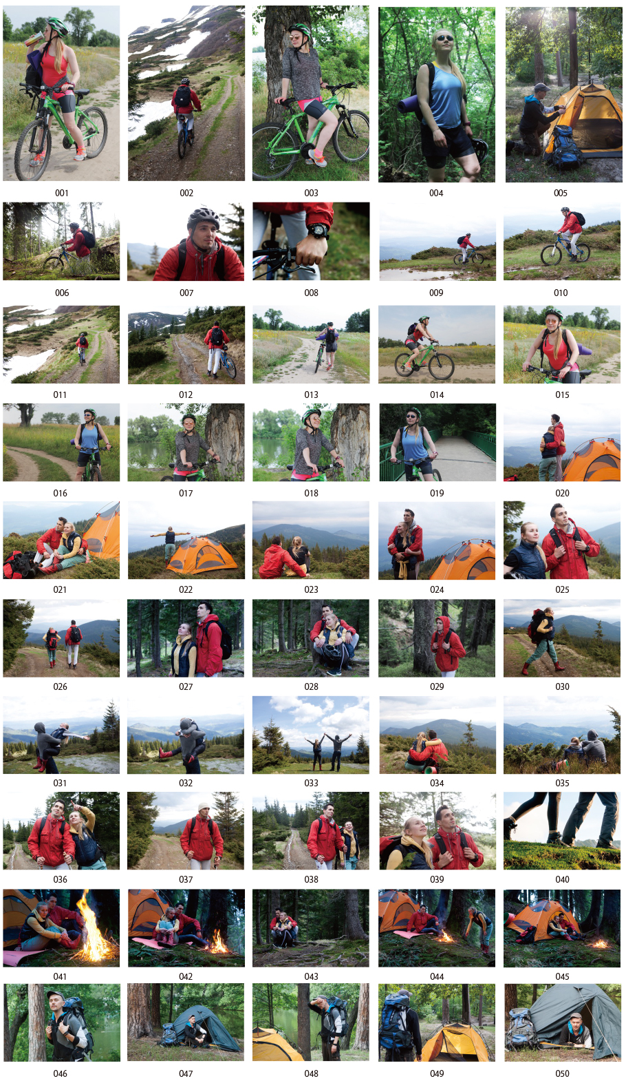 アウトドアの写真素材vol.2