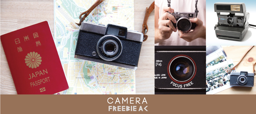 カメラの写真素材