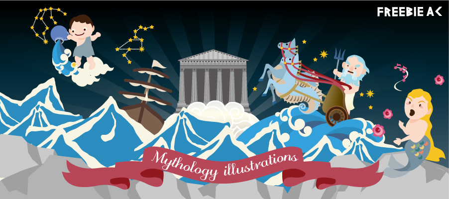 神話のイラスト素材