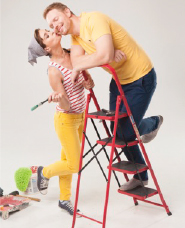 Cặp vợ chồng nước ngoài