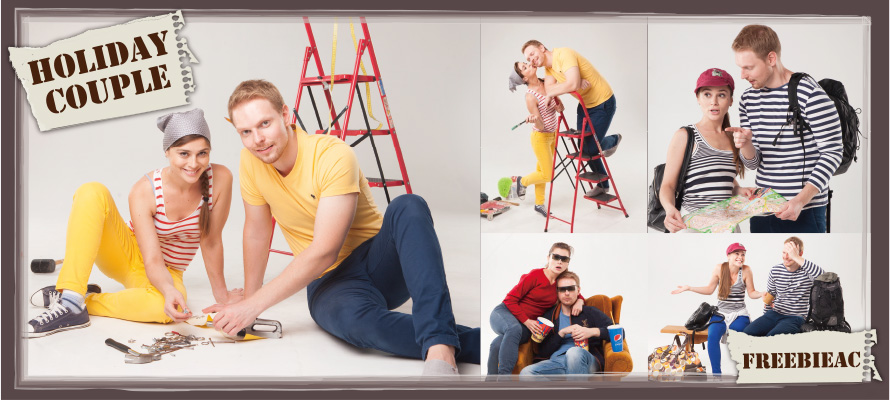 외국인 커플 휴일 편