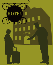 Hotel silhouettes