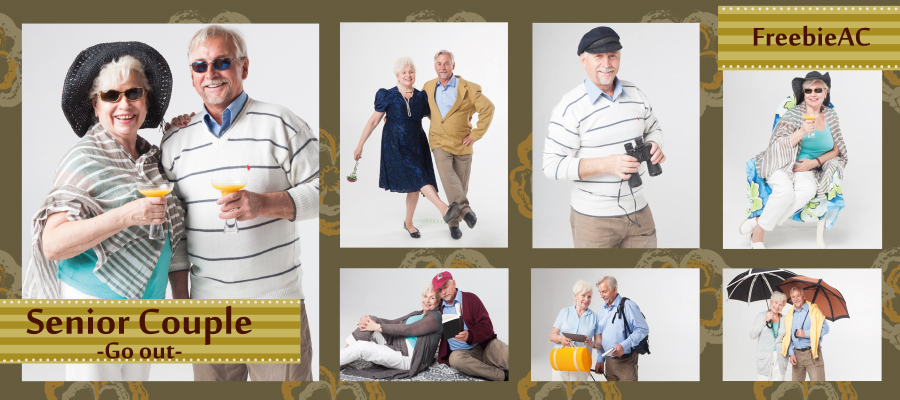 外國人高級情侶材料Odekake版