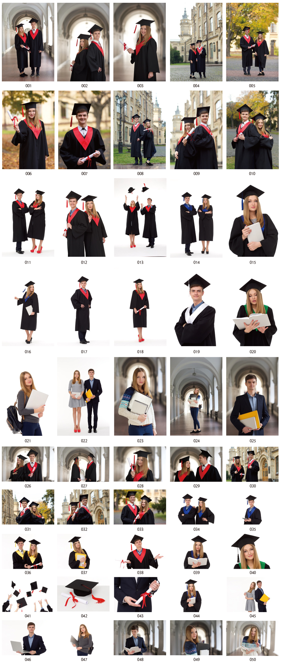 University student photos