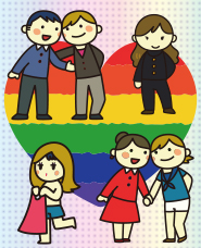 LGBT illustration