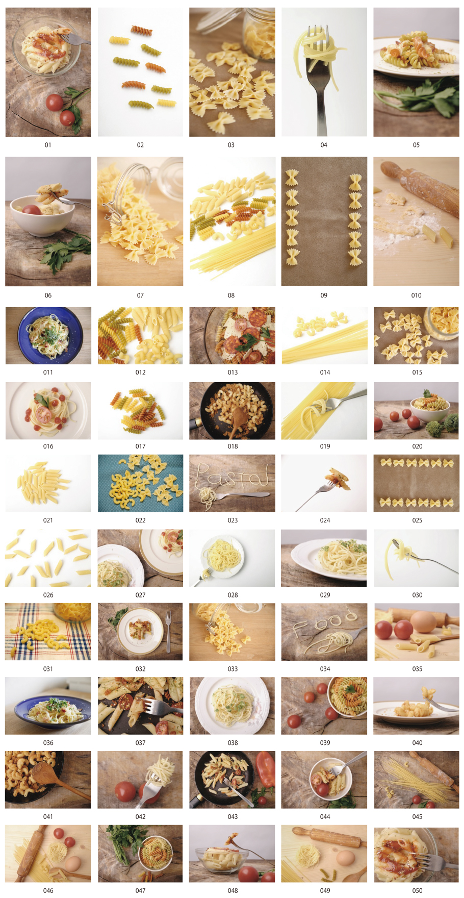 Pasta photos