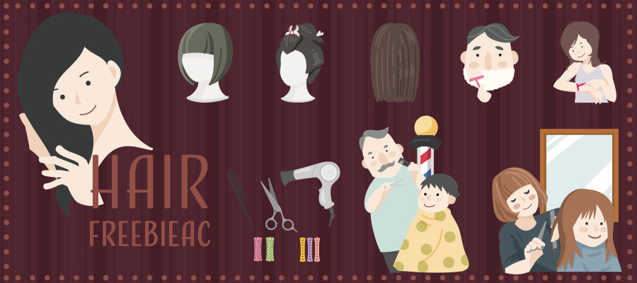 ภาพประกอบวัสดุผม