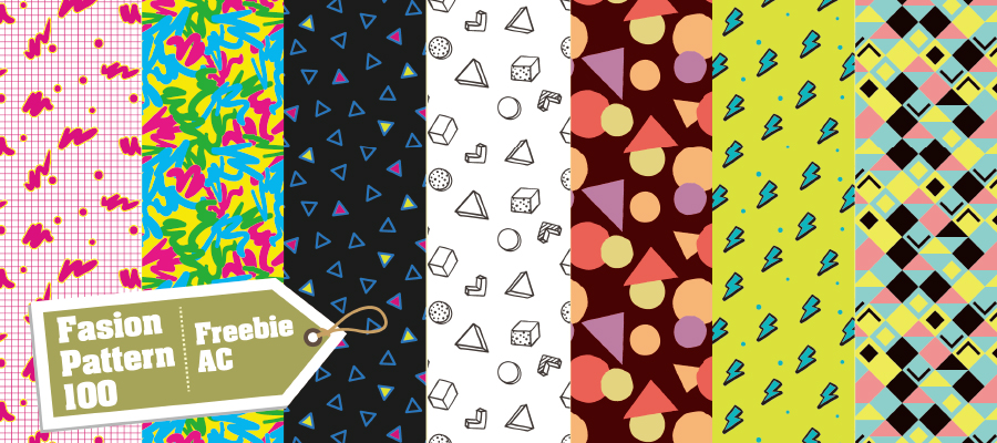 幾何時尚圖案的材料