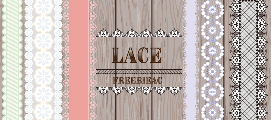 Lace illustration