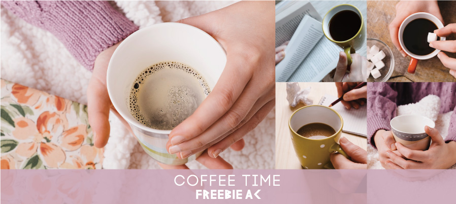 เวลาถ่ายรูปกาแฟ