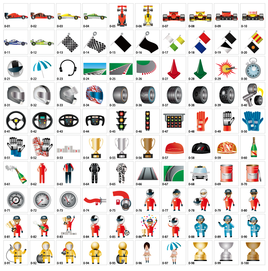 ภาพประกอบวัสดุกีฬามอเตอร์