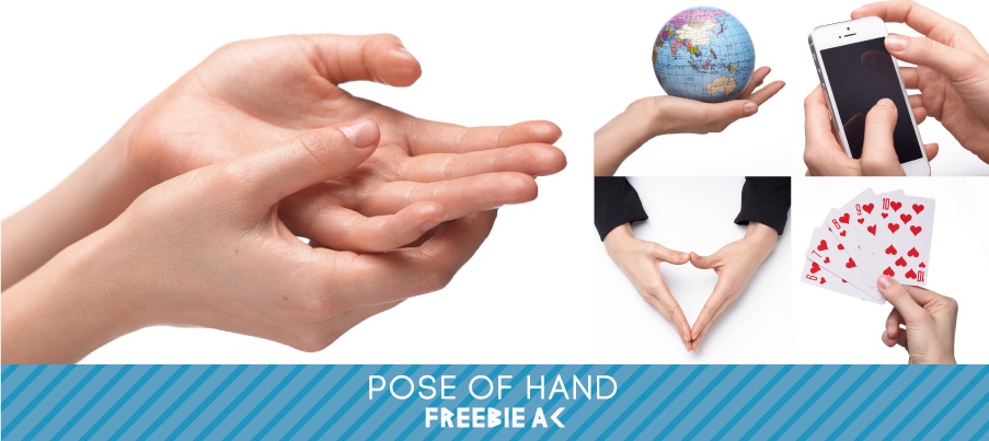 Hand pose Stock Photos _vol1