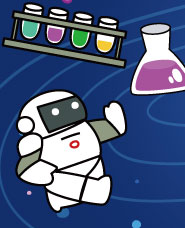 cute science Illustration