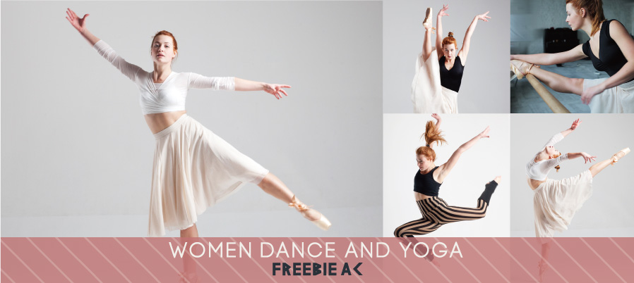 woman edition of the dance yoga Photo