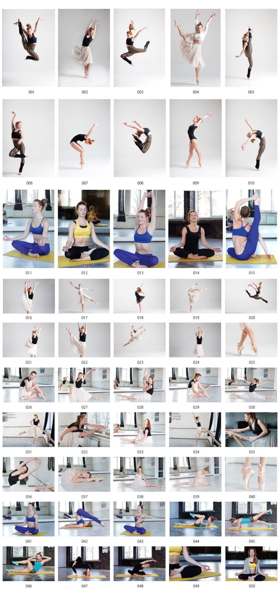 Dance · Tài liệu hình ảnh Yoga