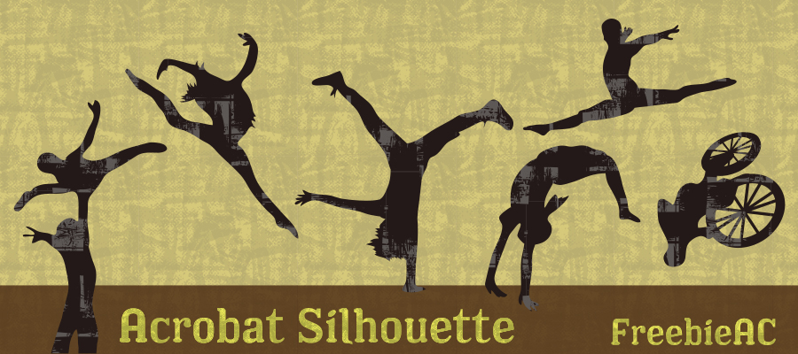 アクロバットシルエット素材