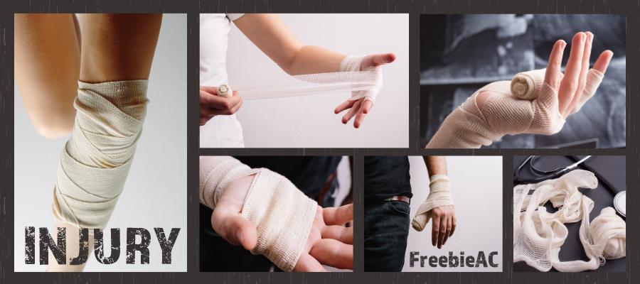 Ảnh của tài liệu ảnh bị chấn thương