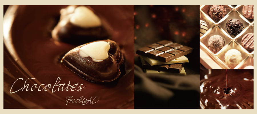 チョコレートの写真素材 無料素材ならフリービーac