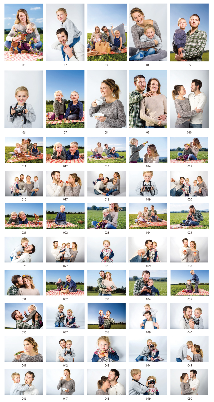 Tài liệu nhiếp ảnh gia đình nước ngoài