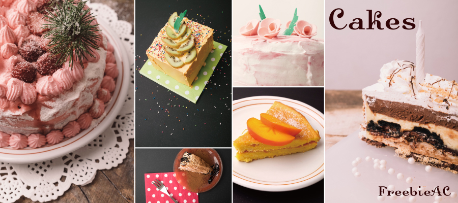 ケーキの写真素材