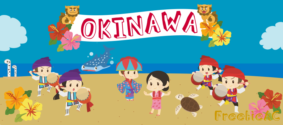 Okinawa illustration