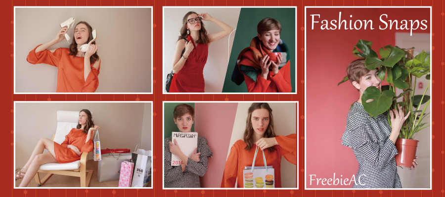 fashionable snap photos vol2  
