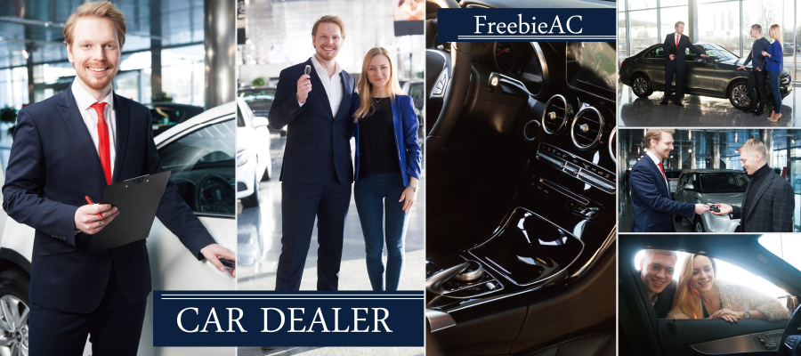 カーディーラーの写真素材 無料素材ならフリービーac
