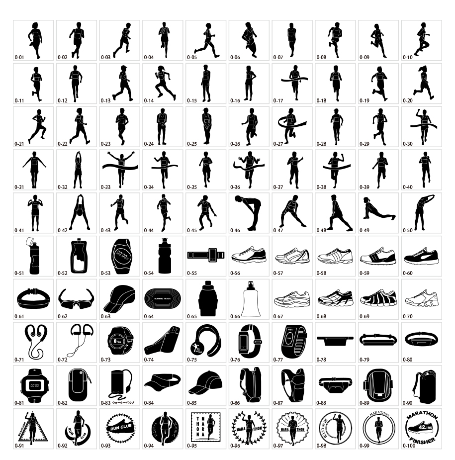 Hình bóng Marathon