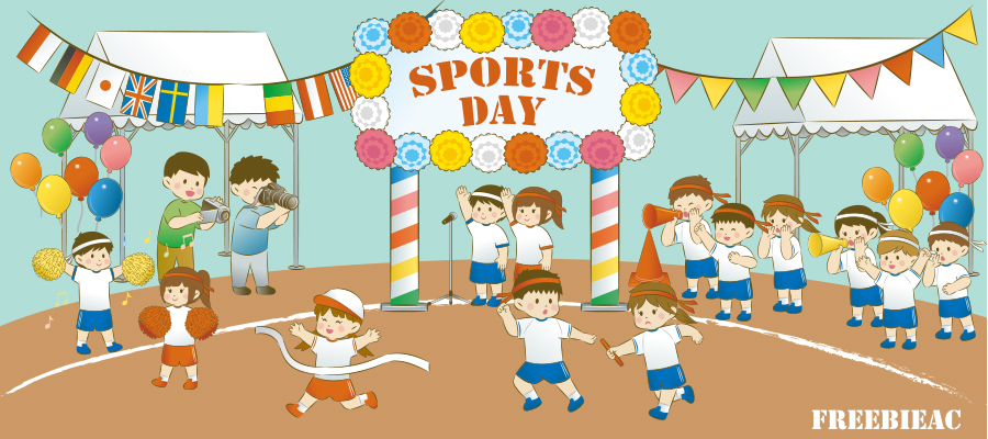 Sportsday illustration