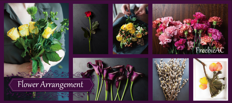 꽃꽂이 사진 소재