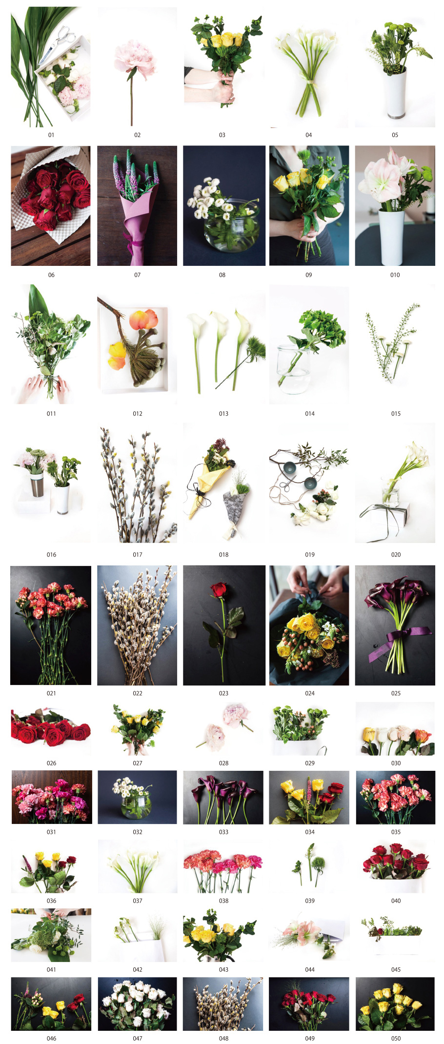 Flower arrangement photos