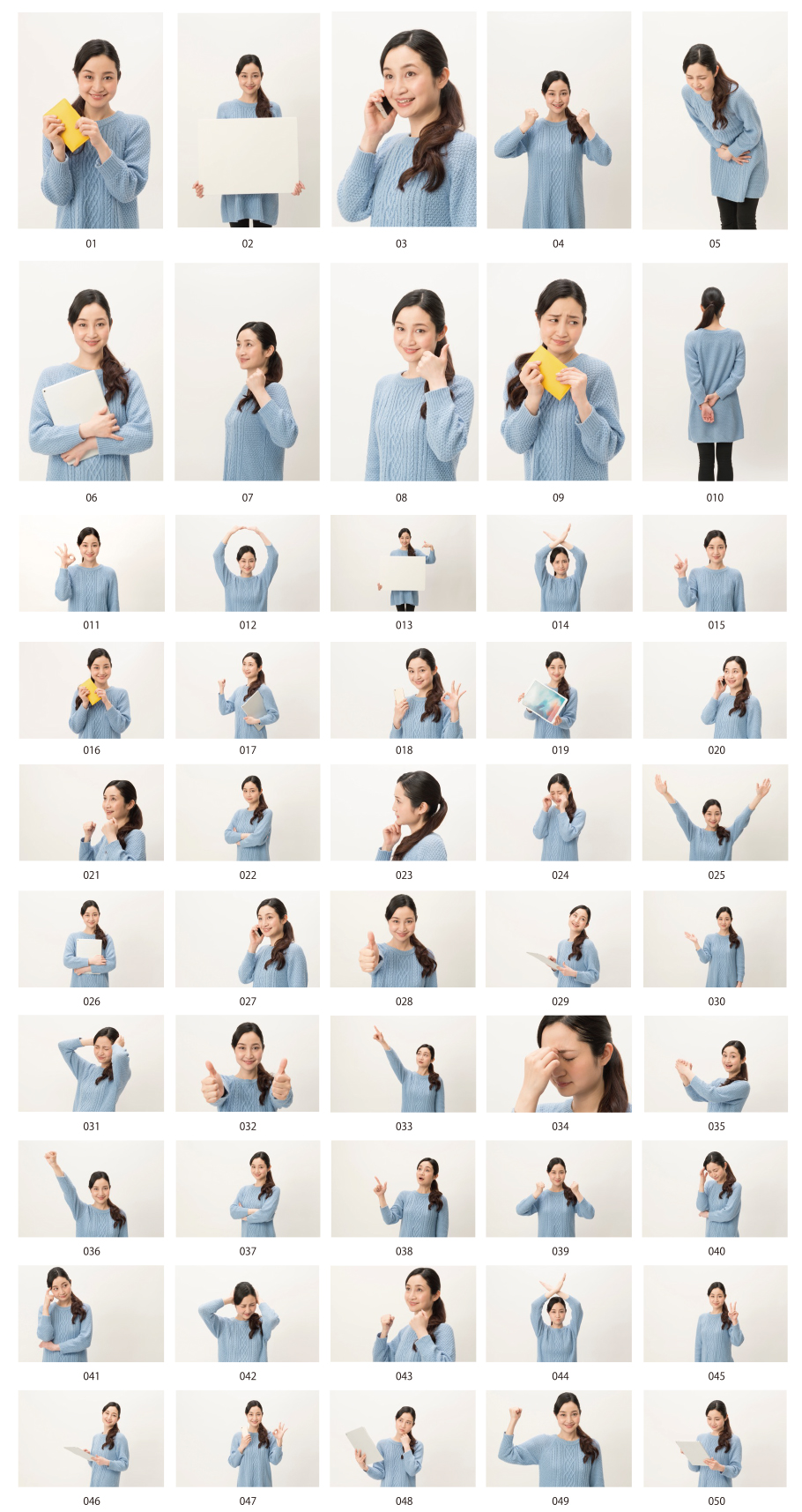 女性在她30多歲女性50個姿勢的照片