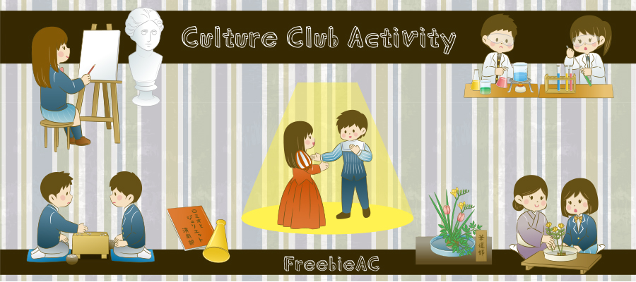 Culture club illustration
