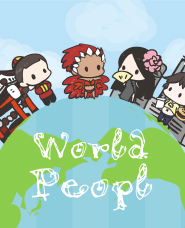 World people illustration