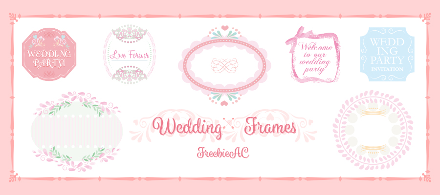 Wedding flame illustration