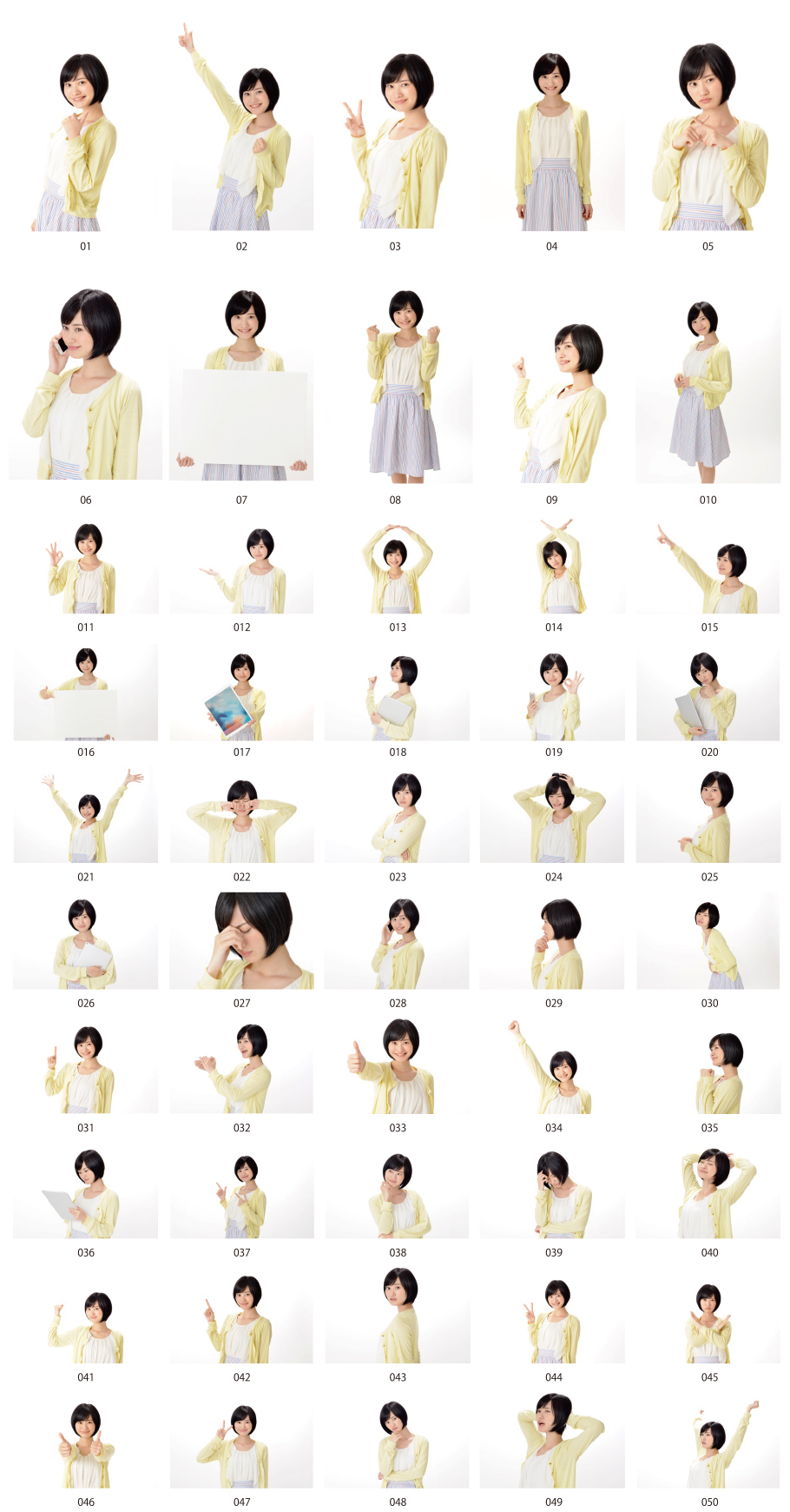 หญิงสาว 50 คนถ่ายรูป vol.15