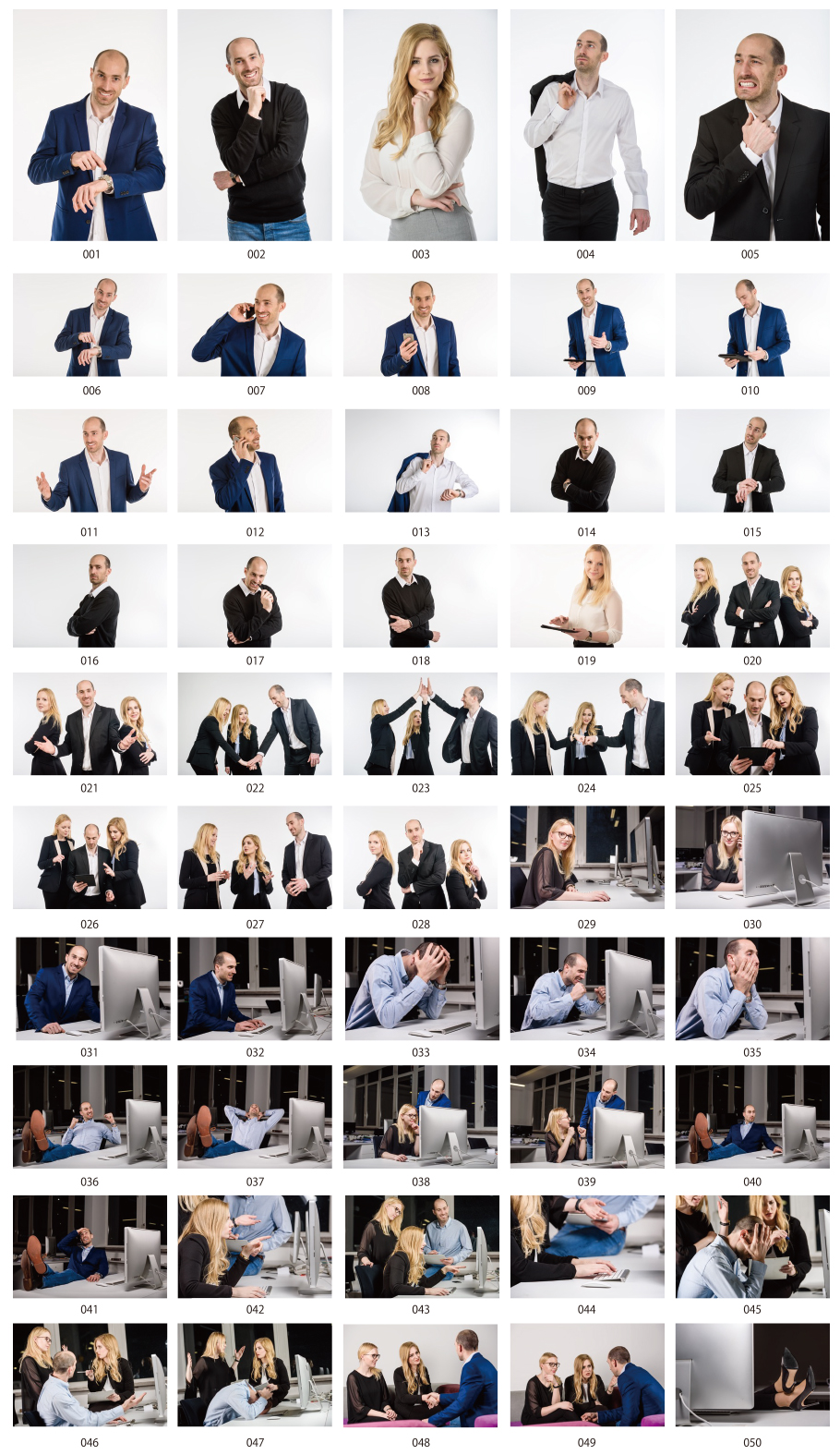 외국인 비즈니스 사진 소재 vol.5