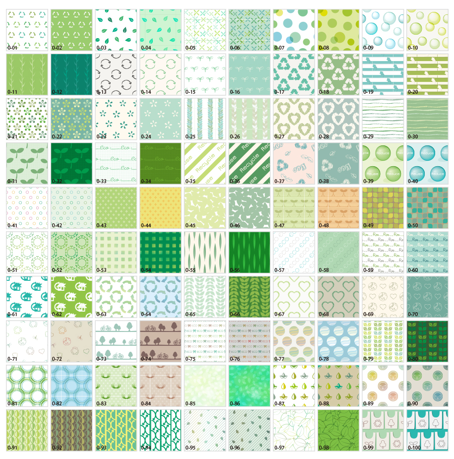 エコパターン素材