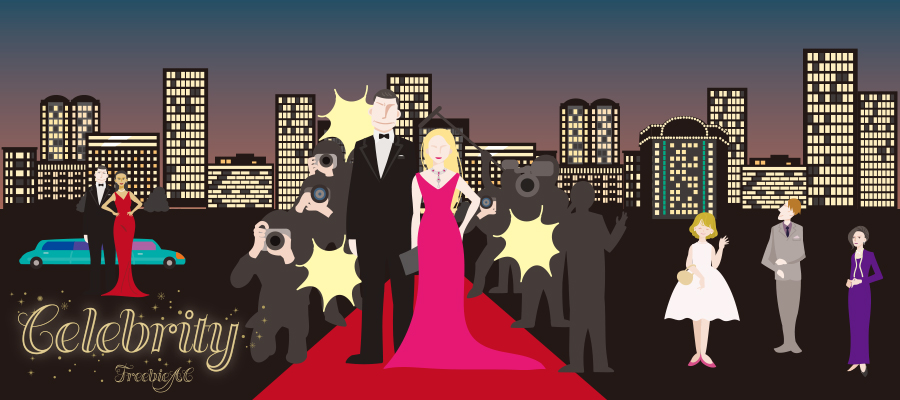 Celebrity illustration