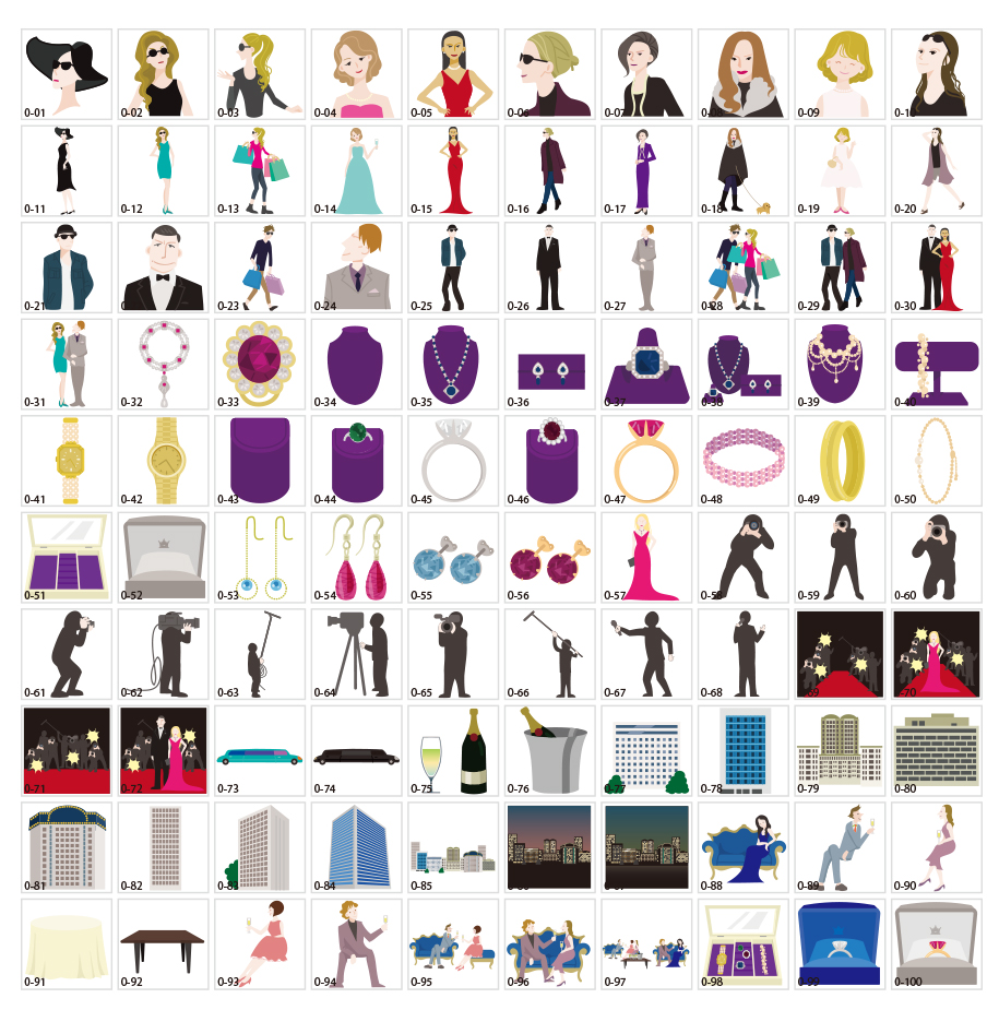 Celebrity illustration